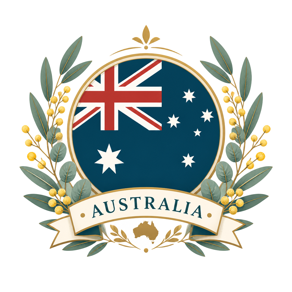 Aus Viet Community Care Australian emblem